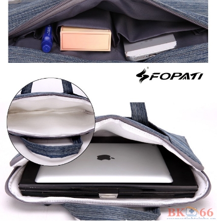 Túi Chống Sốc FOPATI 12,13, 14 inch cho Macbook Laptop